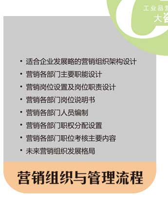 營(yíng)銷組織與管理流程 營(yíng)銷組織與管理流程