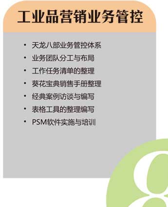 工業(yè)品營(yíng)銷業(yè)務(wù)管控 工業(yè)品營(yíng)銷業(yè)務(wù)管控